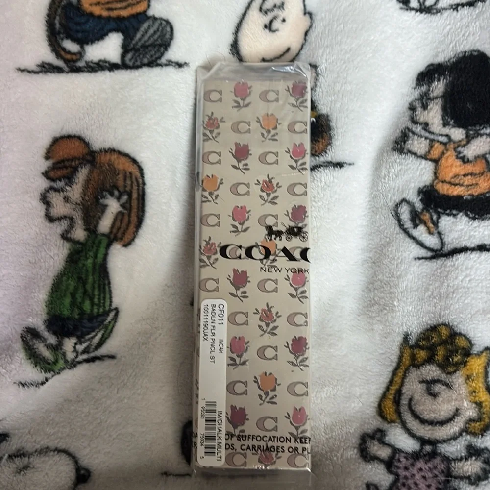 🐶✏️🐶 Coach X Peanuts Pencil Case  🐶✏️🐶 NWT 🐶✏️🐶
